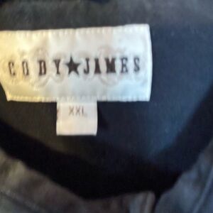 Cody James Black shirt XXL